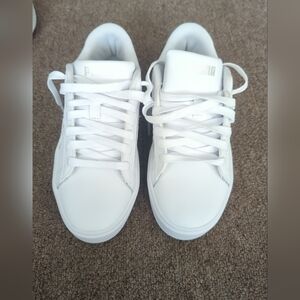 Puma White Athletic Shoes